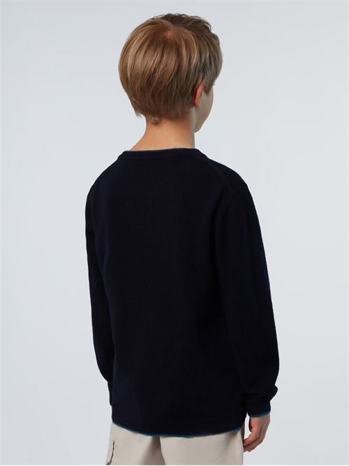 CREWNECK 12GG KNITWEAR NORTH SAILS | 796121/802